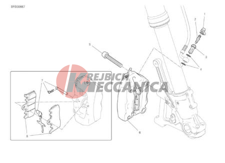 FRONT BRAKE SYSTEM