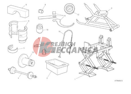 WORKSHOP SERVICE TOOLS (FRAME)