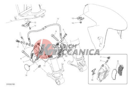 FRONT BRAKE SYSTEM