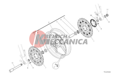 FRONT WHEEL