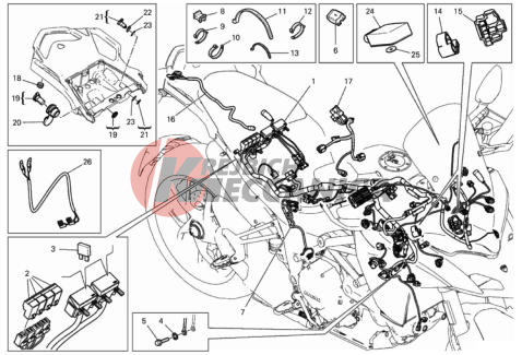 WIRING HARNESS