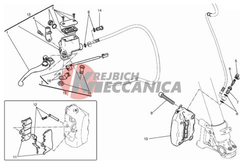 FRONT BRAKE SYSTEM