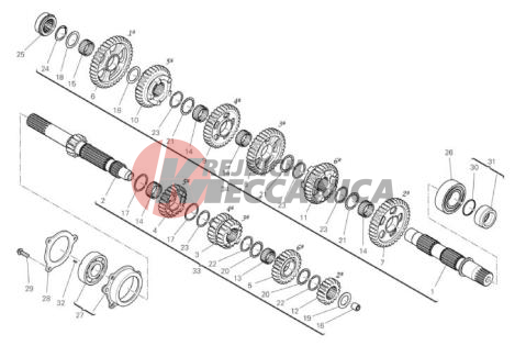 GEAR BOX