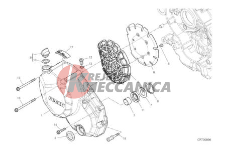 CLUTCH COVER