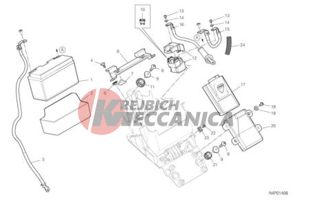 BATTERY HOLDER