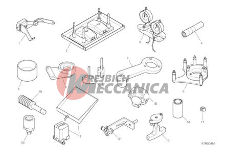WORKSHOP SERVICE TOOLS (ENGINE)