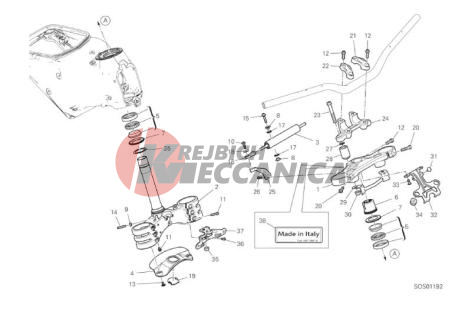 STEERING ASSEMBLY