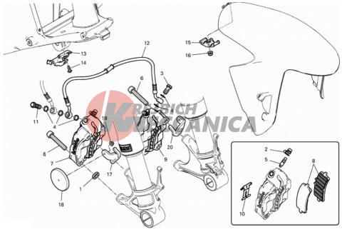FRONT BRAKE SYSTEM