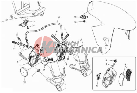 FRONT BRAKE SYSTEM