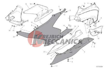 FAIRING, LH 3