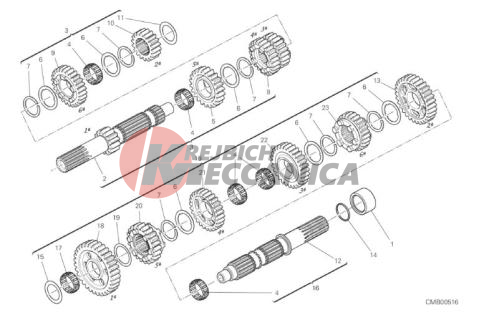 GEAR BOX
