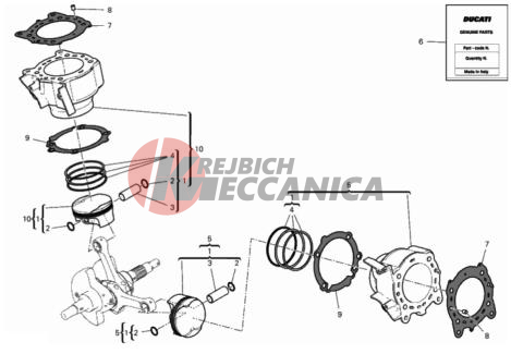 CYLINDERS - PISTONS