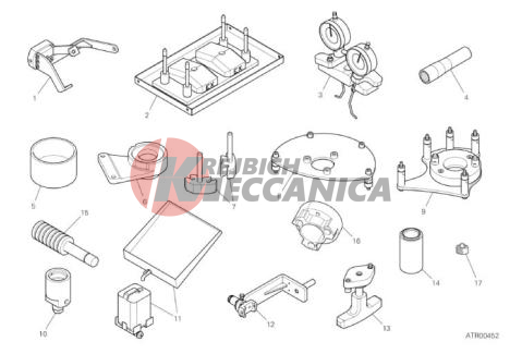 01B WORKSHOP SERVICE TOOLS (ENGINE)