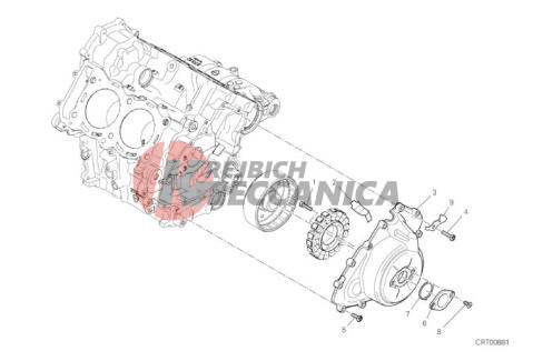 04B GENERATOR COVER