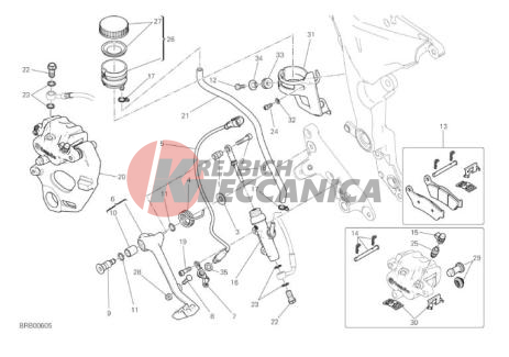 REAR BRAKING SYSTEM