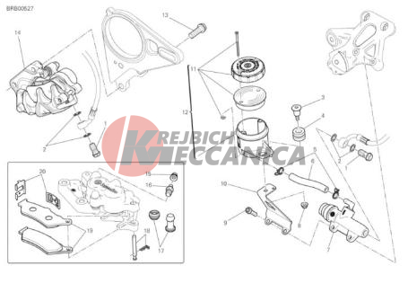 REAR BRAKE SYSTEM