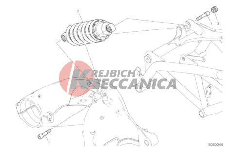 REAR SHOCK ABSORBER