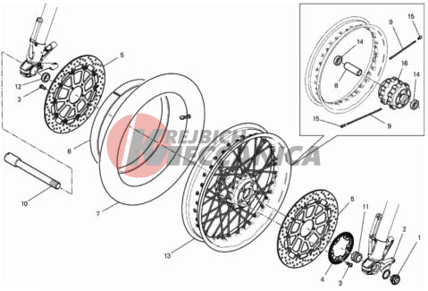 FRONT WHEEL