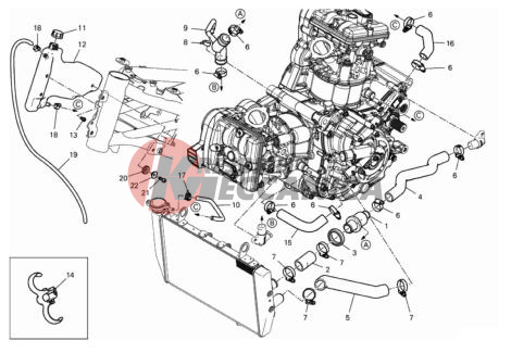 COOLING CIRCUIT