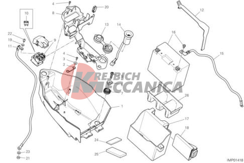 BATTERY HOLDER