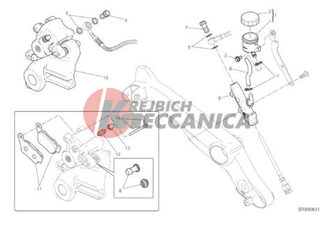 REAR BRAKE SYSTEM