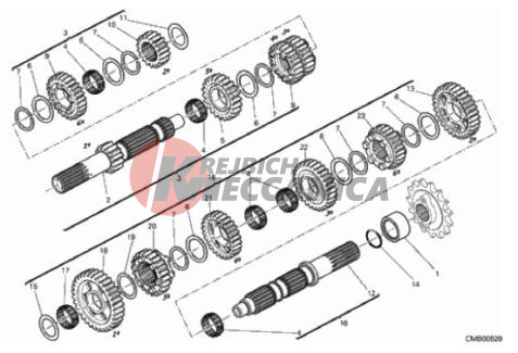 GEAR BOX