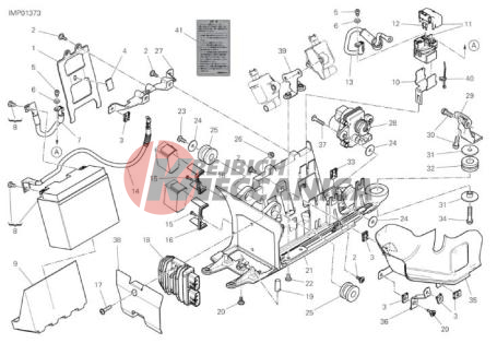 BATTERY HOLDER