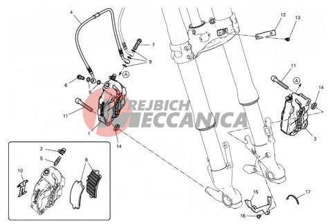 FRONT BRAKE SYSTEM