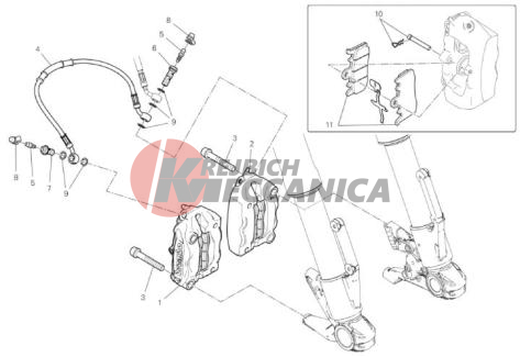 FRONT BRAKE SYSTEM