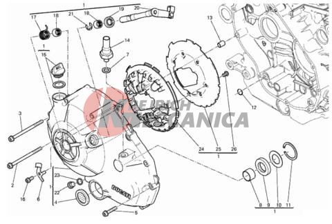 CLUTCH COVER