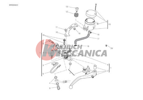 FRONT BRAKE PUMP