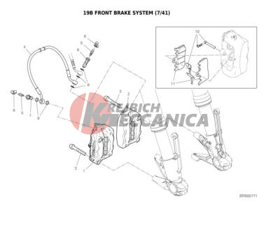 FRONT BRAKE SYSTEM