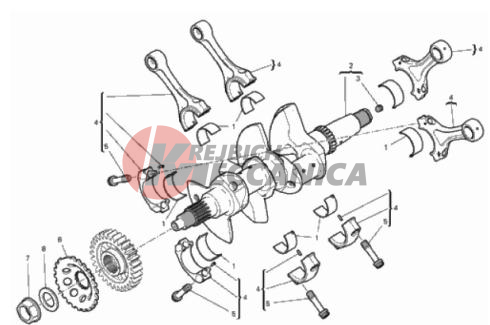 CONNECTING RODS