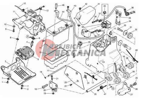 BATTERY HOLDER