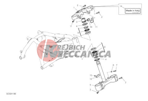 STEERING ASSEMBLY