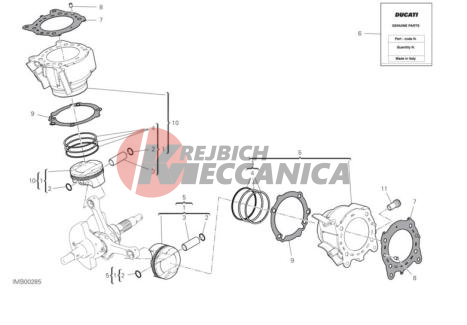 CYLINDERS - PISTONS