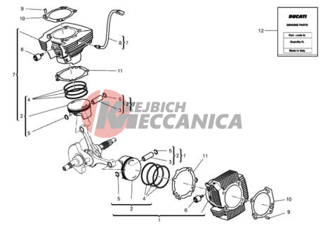 CYLINDERS - PISTONS