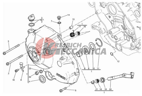 CLUTCH COVER