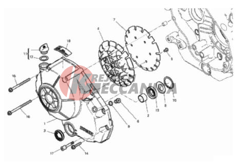 CLUTCH COVER