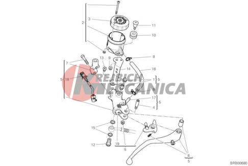 FRONT BRAKE PUMP