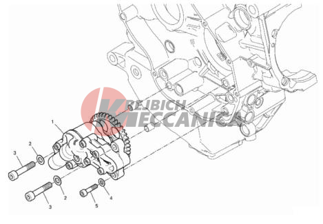 OIL PUMP - FILTER