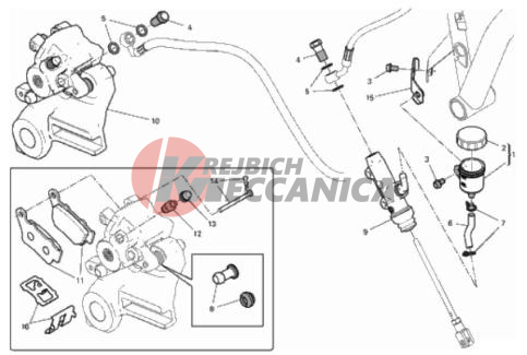REAR BRAKE SYSTEM