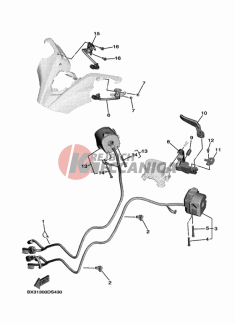 HANDLE SWITCH & LEVER