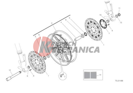 FRONT WHEEL