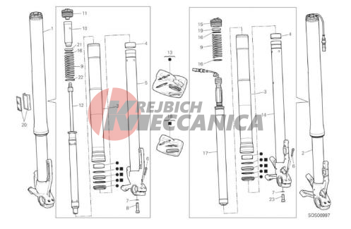 FRONT FORK