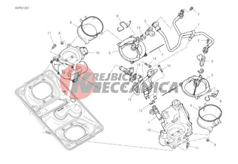 35A THROTTLE BODY