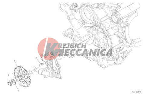 OIL PUMP - FILTER