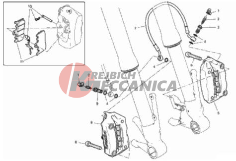 FRONT BRAKE SYSTEM