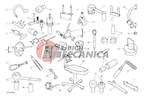 WORKSHOP SERVICE TOOLS
