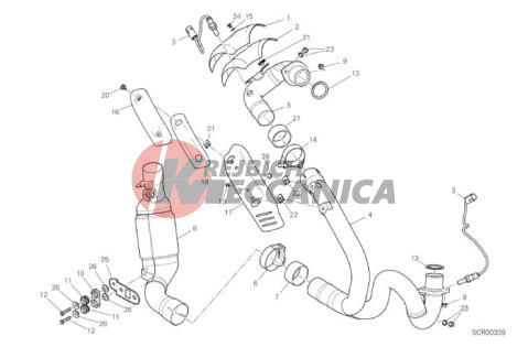 EXHAUSRT PIPE ASSY